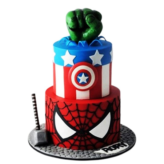 Avengers Cake V4