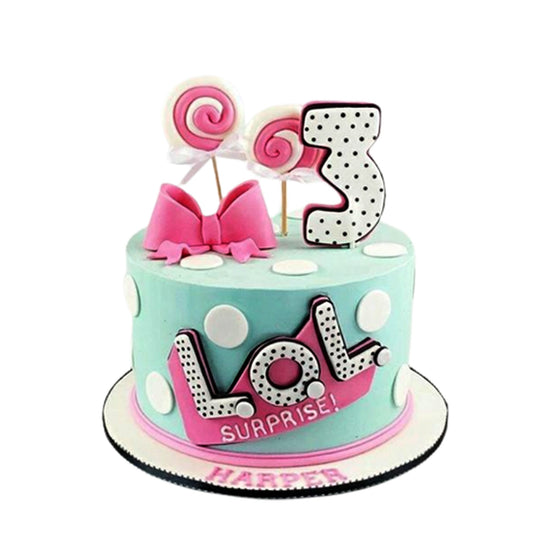 Lol Doll Cake V6