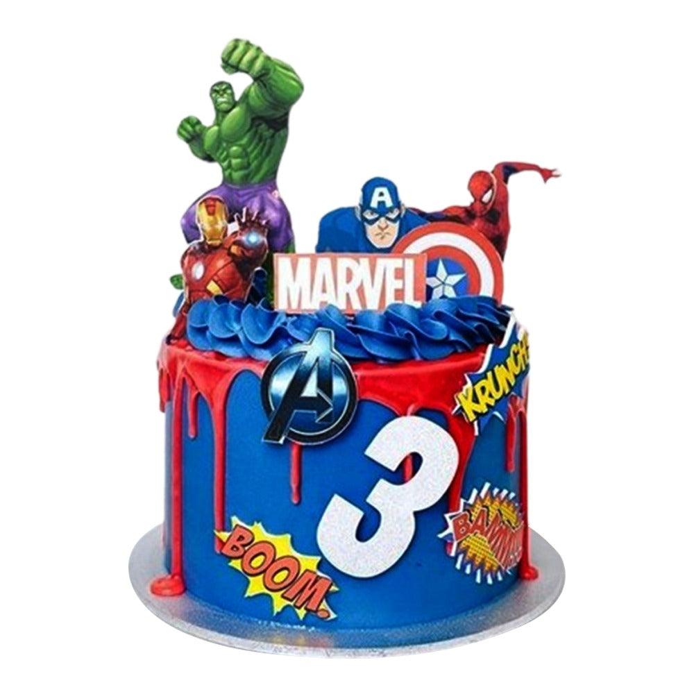 Marvel Cake