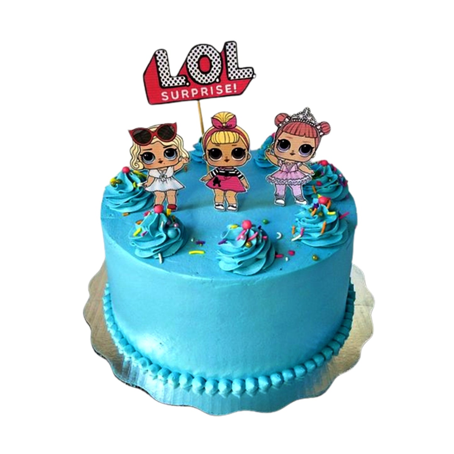 Lol Doll Cake V7