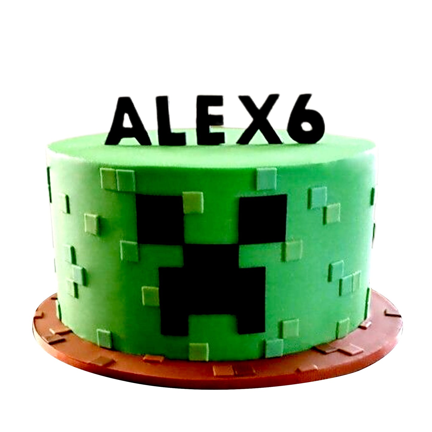 Minecraft Game Cake V8