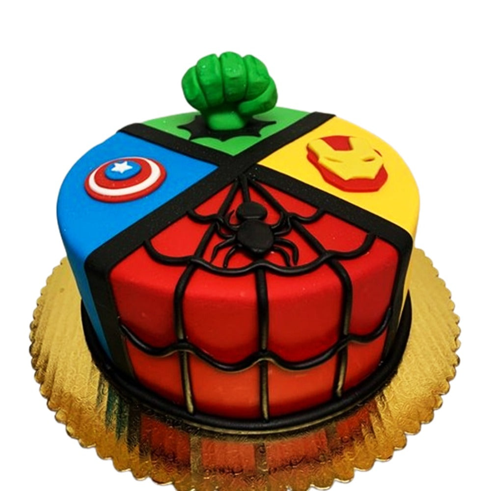 Avengers Cake