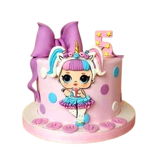 Lol Doll Cake V9