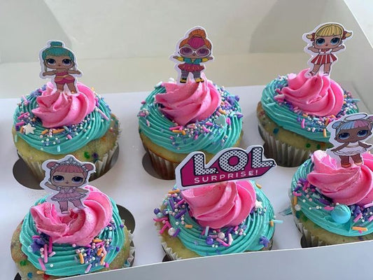 Lol Doll Cup Cakes V3