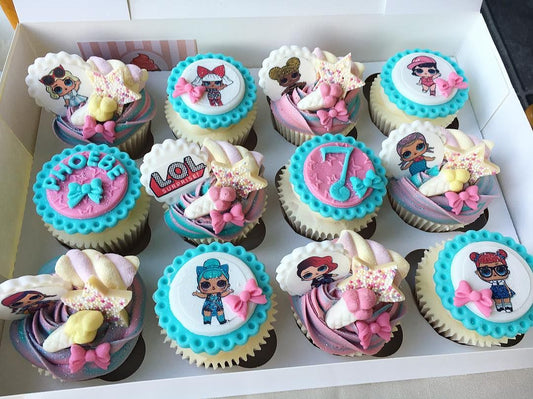 Lol Doll Cup Cakes V1