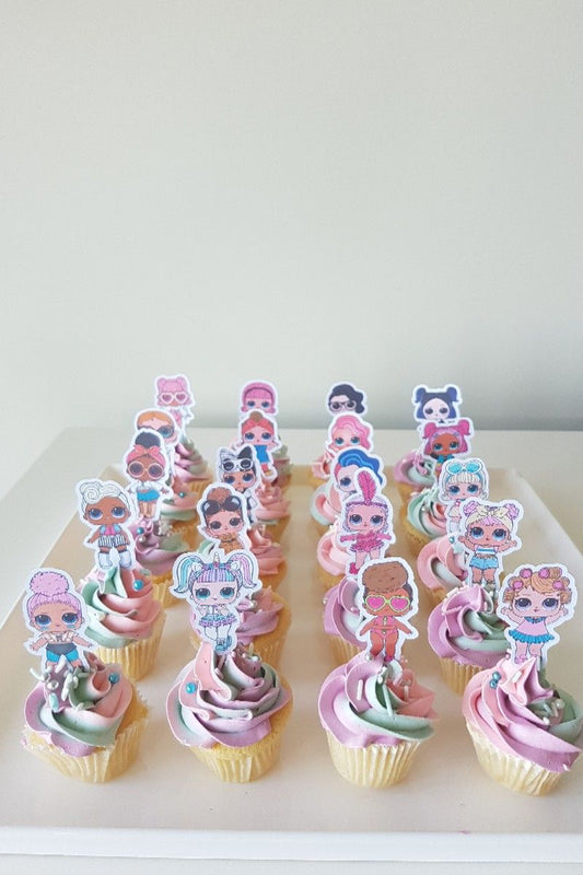Lol Doll Cup Cakes V2