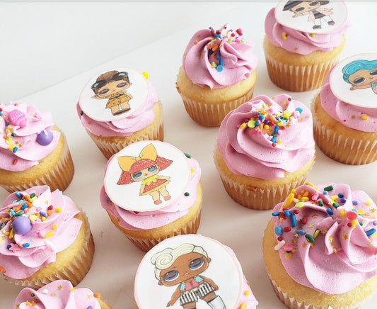 Lol Doll Cup Cakes V4