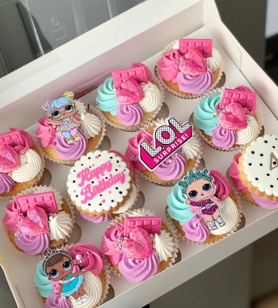 Lol Doll Cup Cakes V6