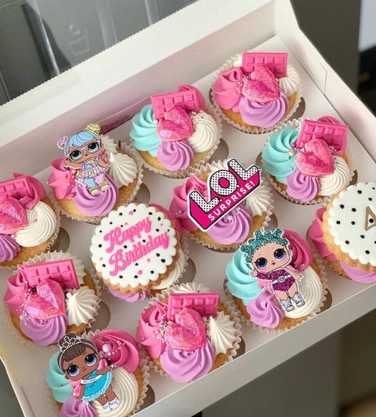 Lol Doll Cup Cakes V6