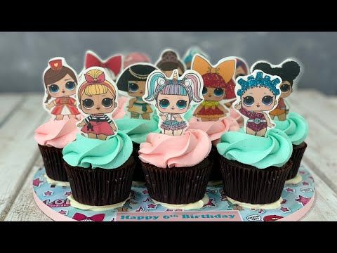 Lol Doll Cup Cakes V5