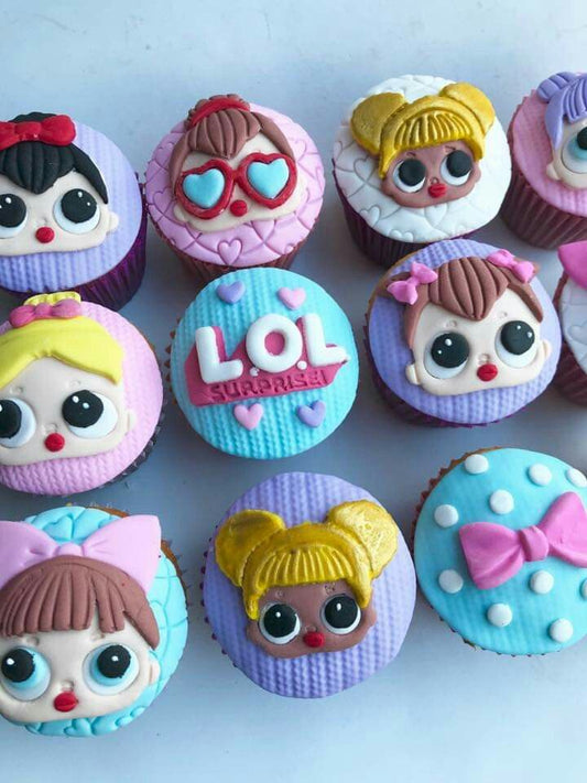 Lol Doll Cup Cakes V8