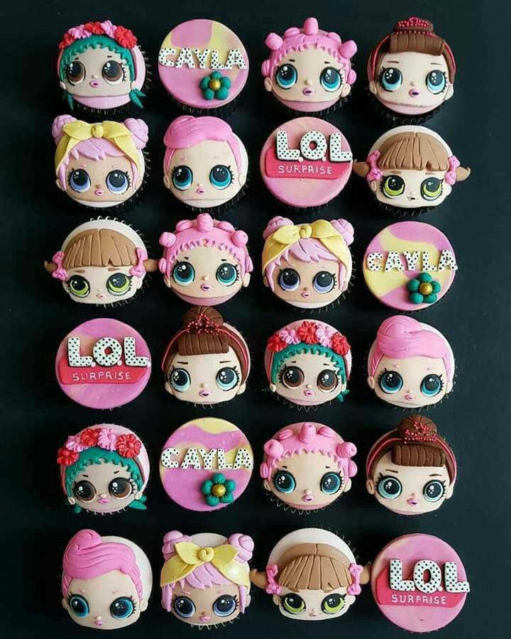 Lol Doll Cup Cakes V7