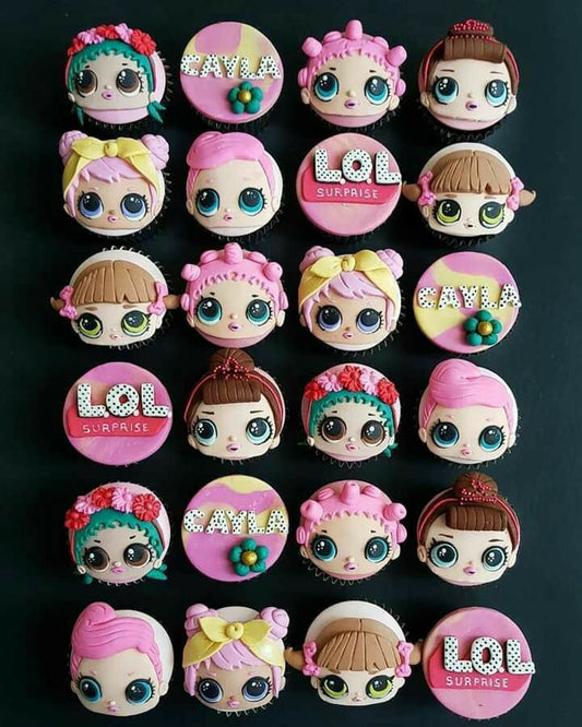 Lol Doll Cup Cakes V7