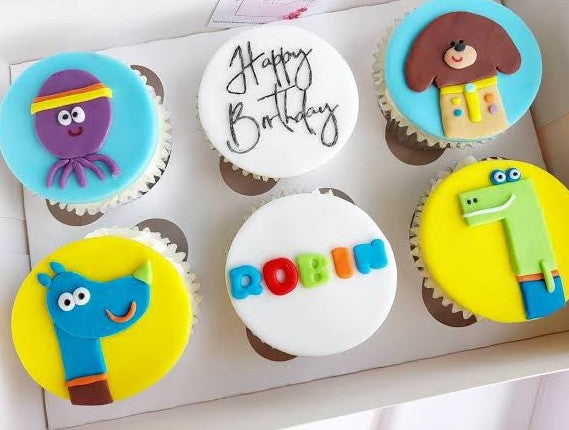Order Hey Duggee cupcakes online from The Cake Daddy
