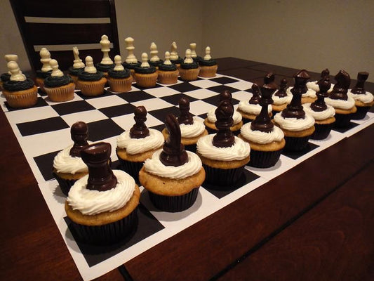 Chess Cup Cakes V6