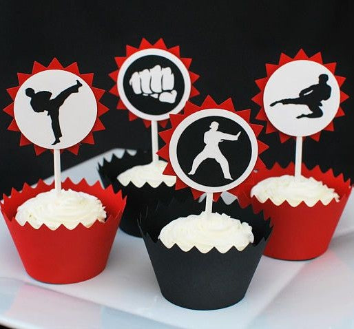 Ninja Cup Cakes V4