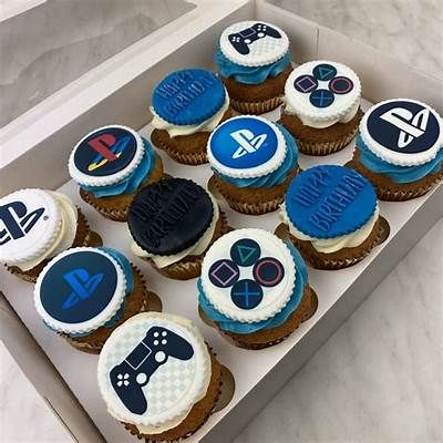 Play Station Cup Cakes V9