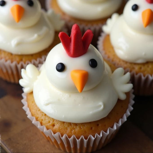Hen Cup Cakes V6