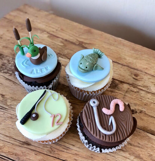 Fishing Cup Cakes V7