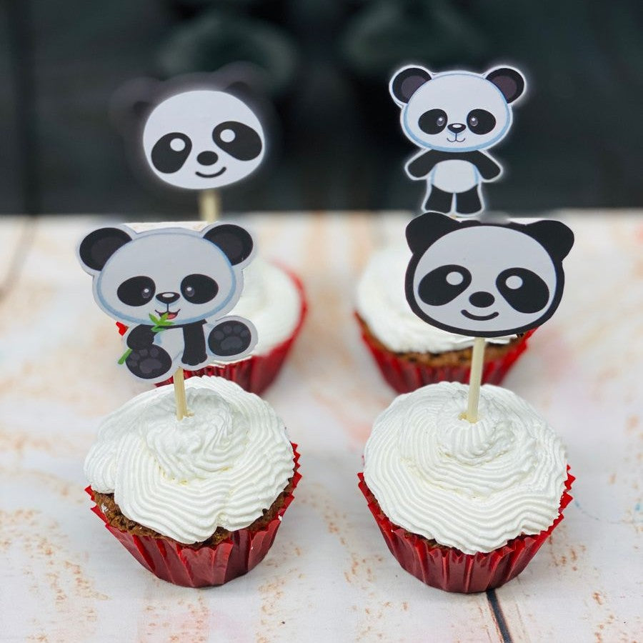 Panda Cup Cakes V6