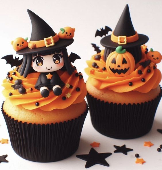 Halloween Cup Cakes V5