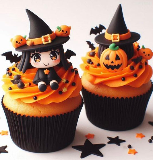 Halloween Cup Cakes V5
