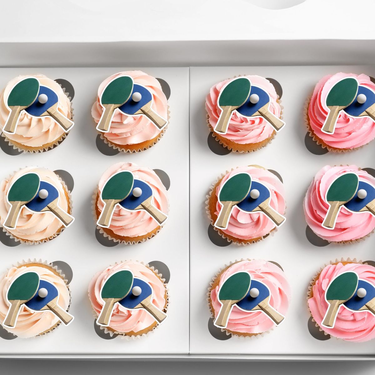 Table tennis Cup Cakes V3