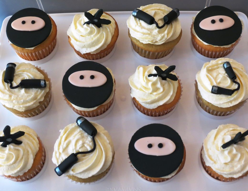 Ninja Cup Cakes V5