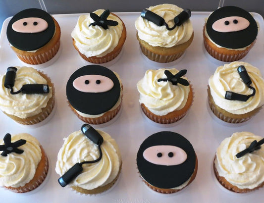 Ninja Cup Cakes V5