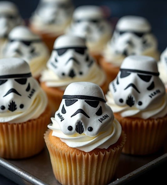 Starwars Cup Cakes V8