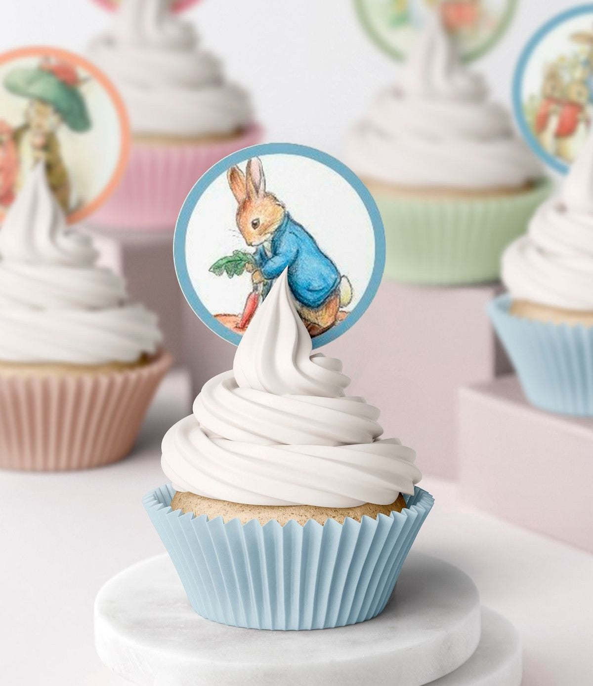 Peter Rabit Cup Cakes V4