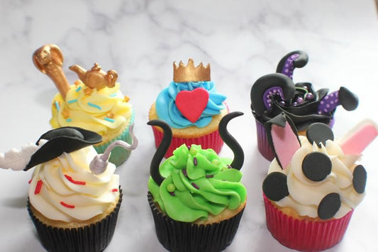 Descendants Cup Cakes V4