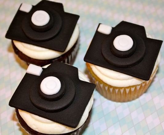 Canon Camera Cup Cakes V5