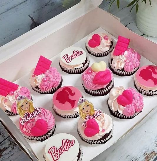 Barbie Cup Cakes V10
