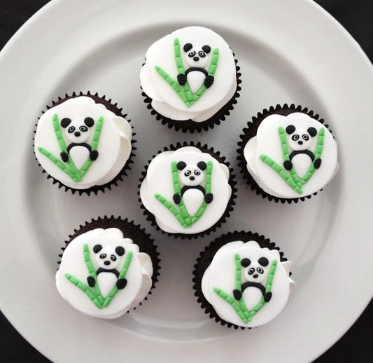 Panda Cup Cakes V7