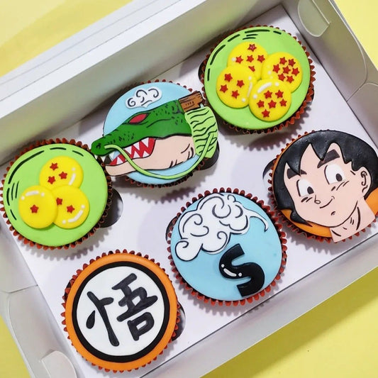 Dragon Ball Cup Cakes V7