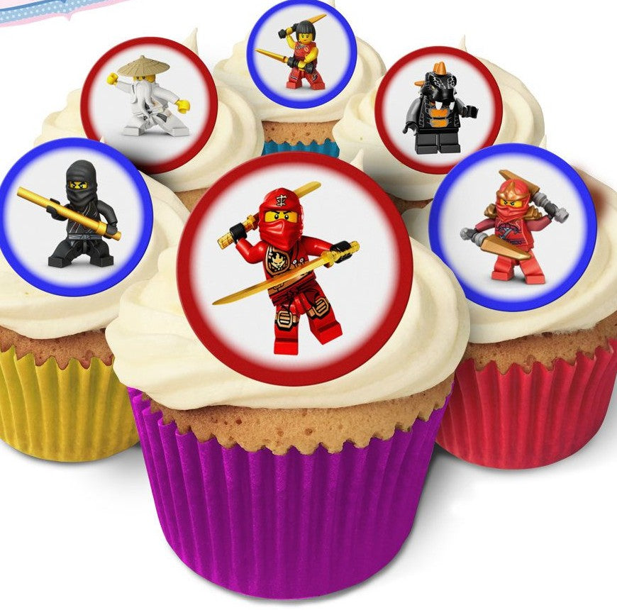 Ninjago Cup Cakes V5