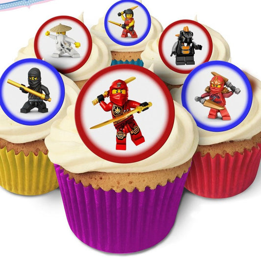 Ninjago Cup Cakes V5