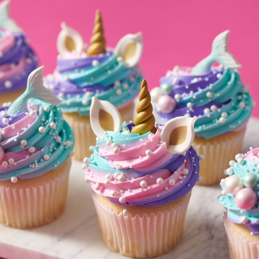 Unicorn Cup Cakes V4