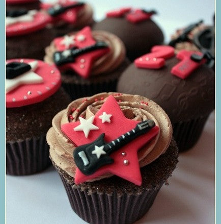 Disco Cup Cakes V6