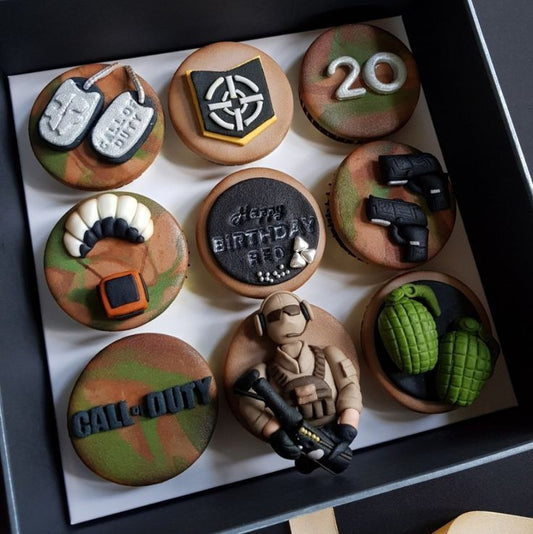 Call of Duty Cup Cakes V6