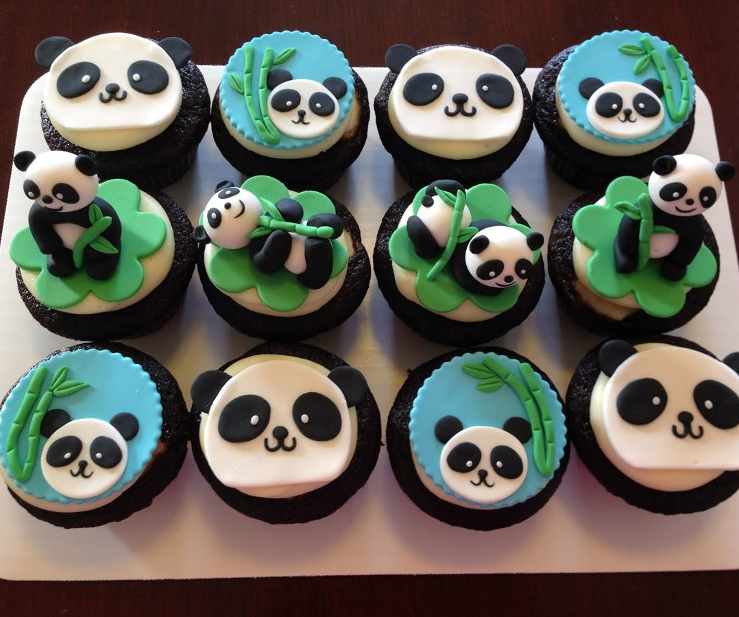 Panda Cup Cakes V8