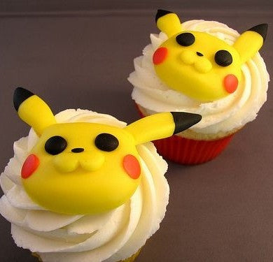 Pikachu Cup Cakes V5