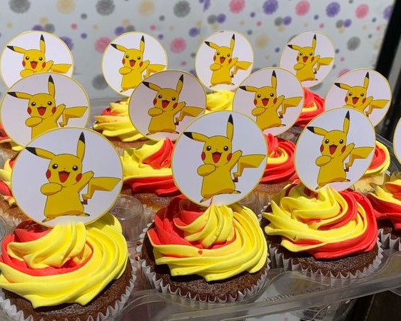 Pikachu Cup Cakes V6