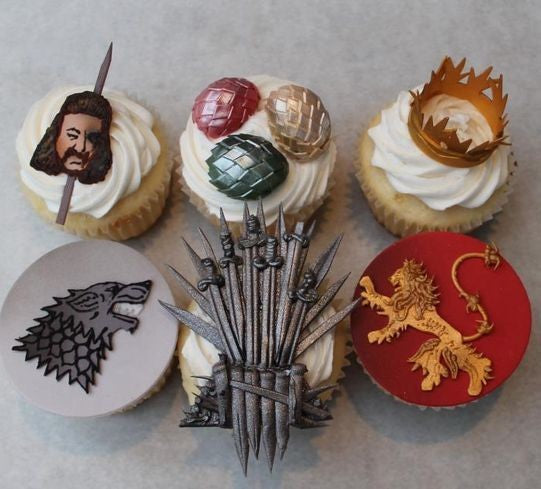 Game of Thrones Cup Cakes V7