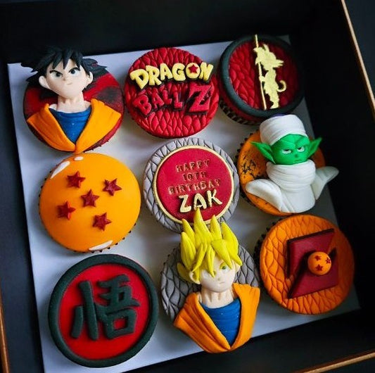 Dragon Ball Cup Cakes V8