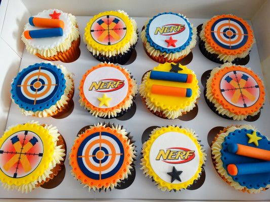 Nerf Cup Cakes V4