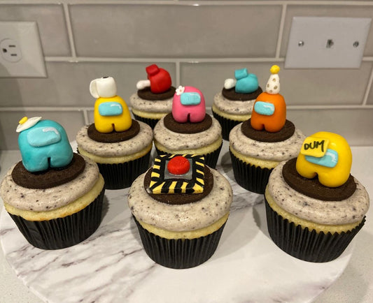 Among us Cup Cakes V5