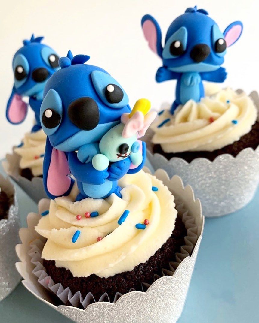 Lilo Stitch Cup Cakes V6