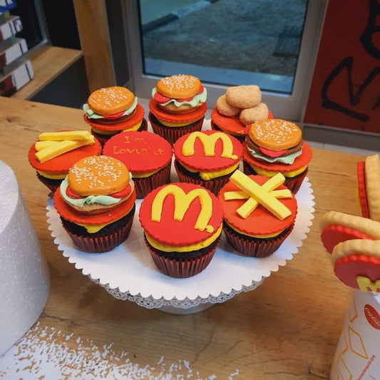 Mcdonald's Cup Cakes V7